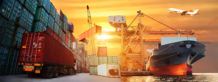 Logistik- und Containerfrachtkoordination aus China