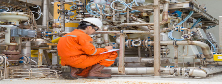 Quality inspection of industrial goods before shipment