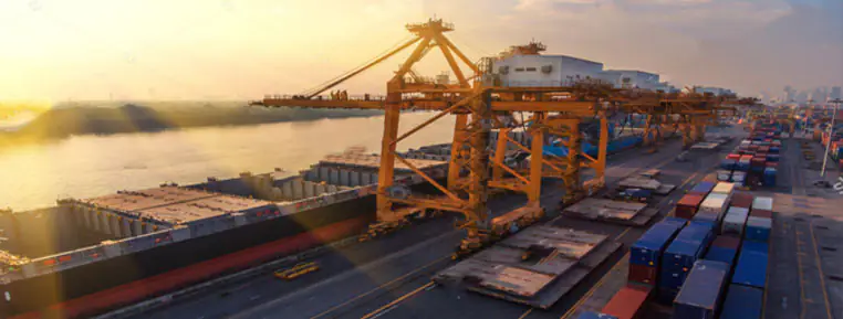Transportoptionen aus China per See, Luft, Kurier, Lkw und Bahn